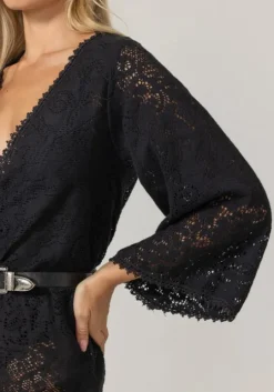 Oasis Romper Black