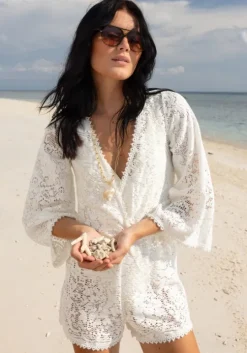 Oasis Romper White