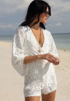 Oasis Romper White
