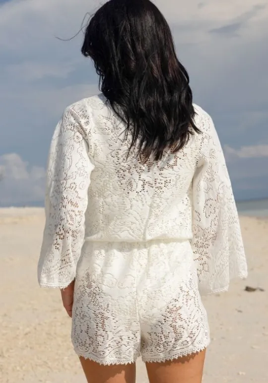 Oasis Romper White