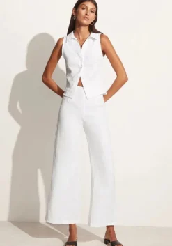 Ottavio Pant White