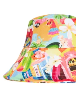 Oversized Bucket Hat Cuba