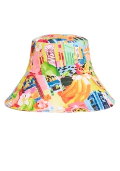 Oversized Bucket Hat Cuba