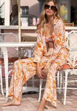 Paige Shirt Mirage Orange