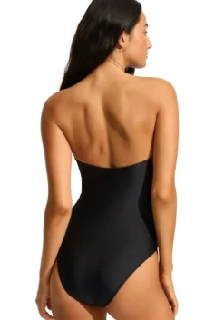 Palermo Ring Front Bandeau Swimsuit