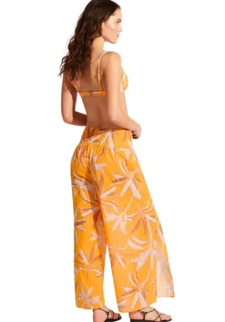 Palm Paradise Beach Trousers Rockmelon