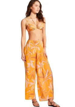 Palm Paradise Beach Trousers Rockmelon