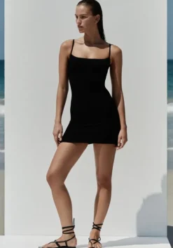 Paloma Dress Black