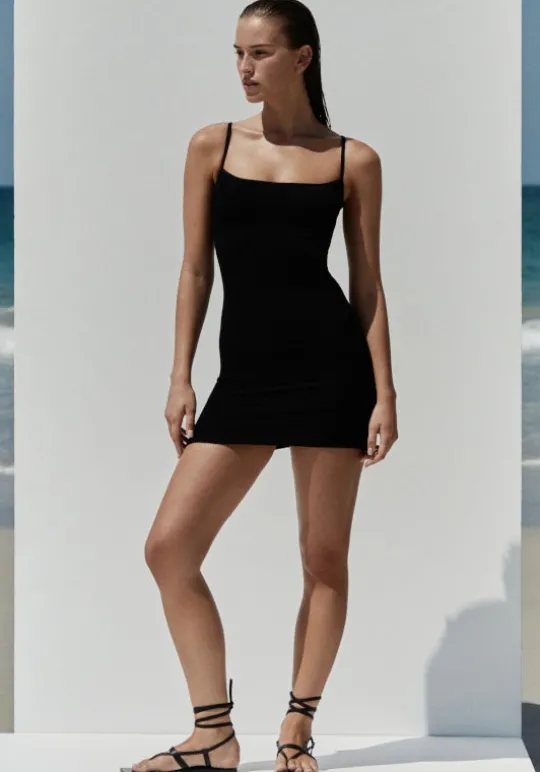 Paloma Dress Black