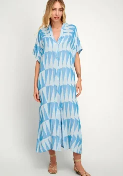 Paros V Neck Kaftan