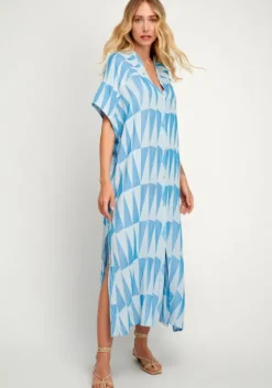 Paros V Neck Kaftan