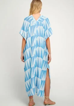Paros V Neck Kaftan