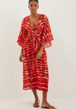 Perola Long Kaftan Agni