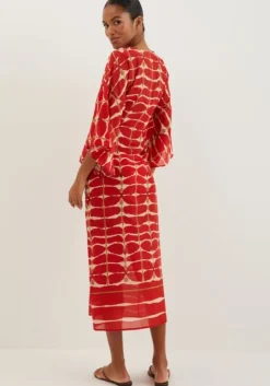 Perola Long Kaftan Agni