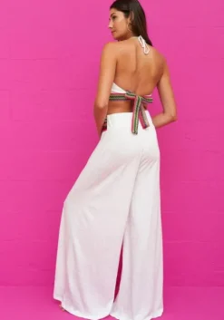 Pima Halter Set White