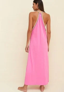 Pima Inca Dress Bubblegum