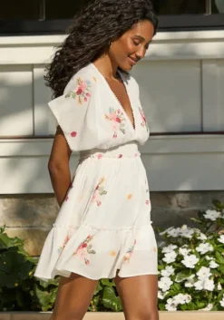 Polly Dress Waterlily