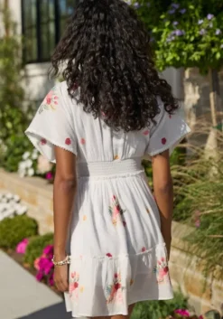 Polly Dress Waterlily