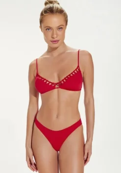 Red Pepper Leeza Bikini