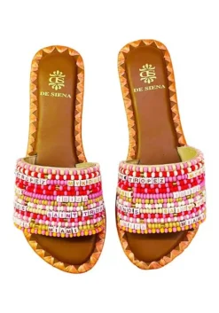Resort Beaded Sandals