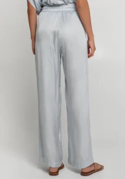 Roots Silky Trouser Silver