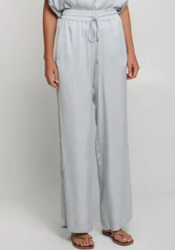 Roots Silky Trouser Silver