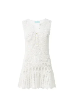 Rosie Beach Dress White