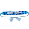 Saint Tropez Beaded Resort Bracelet Blue