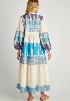Scorpios Maxi Dress Blue