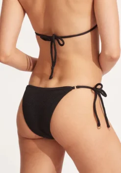 SeaDive Triangle Bikini Black