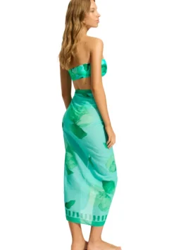 Secret Garden Sarong