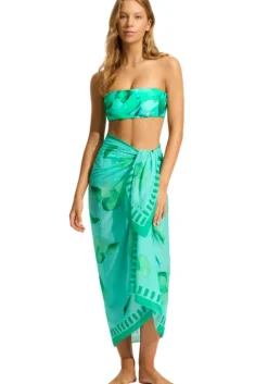 Secret Garden Sarong