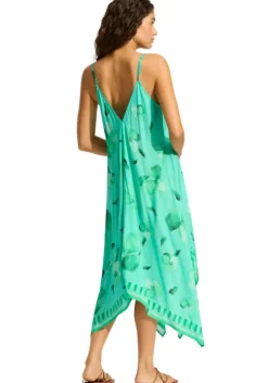 Secret Garden Scarf Dress