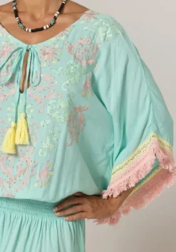 Sejla Kaftan Aqua