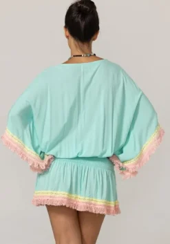 Sejla Kaftan Aqua