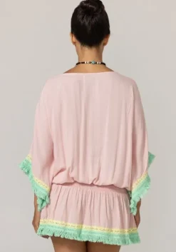 Sejla Kaftan Pink
