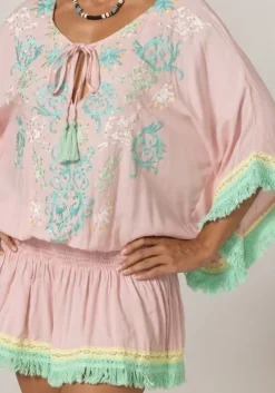 Sejla Kaftan Pink