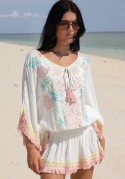 Sejla Kaftan White