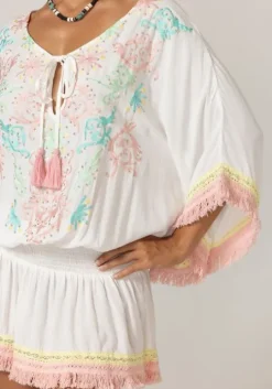 Sejla Kaftan White
