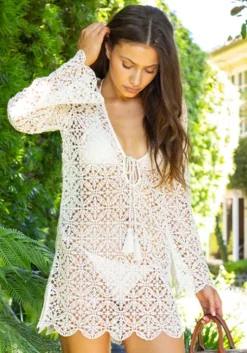 Short Mirabelle Kaftan