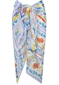 Sicilian Print Sarong