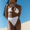 Sofie Bikini White