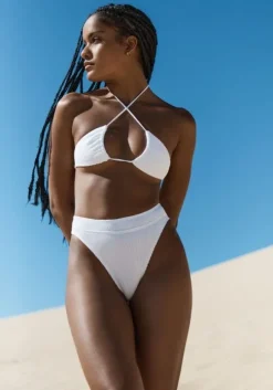 Sofie Bikini White