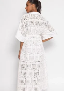 Soidee Dress White