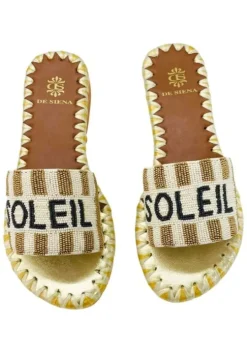 Soleil Stipe Sandals