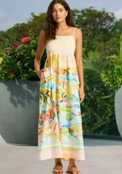 South Pacific Maxi Dress