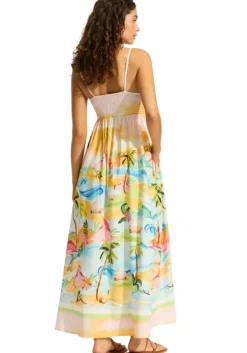 South Pacific Maxi Dress