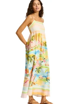 South Pacific Maxi Dress