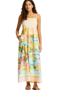 South Pacific Maxi Dress