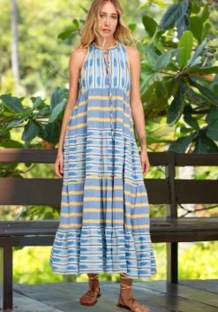 Spetses Sleeveless Maxi Dress